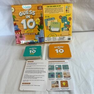 Guess in 10 Junior: Inside my House